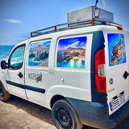 Hôtel Marabu Vacacional à Famara Extérieur photo