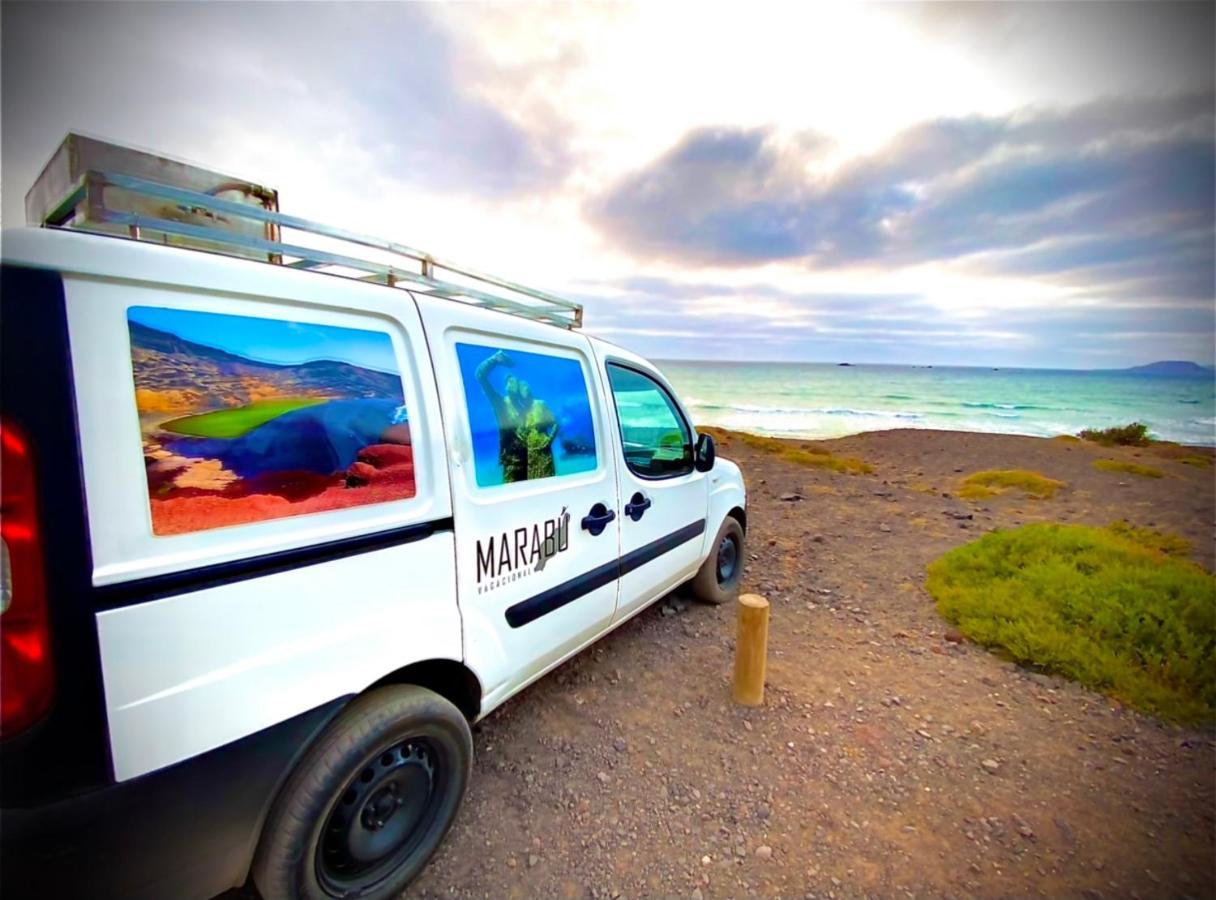 Hôtel Marabu Vacacional à Famara Extérieur photo