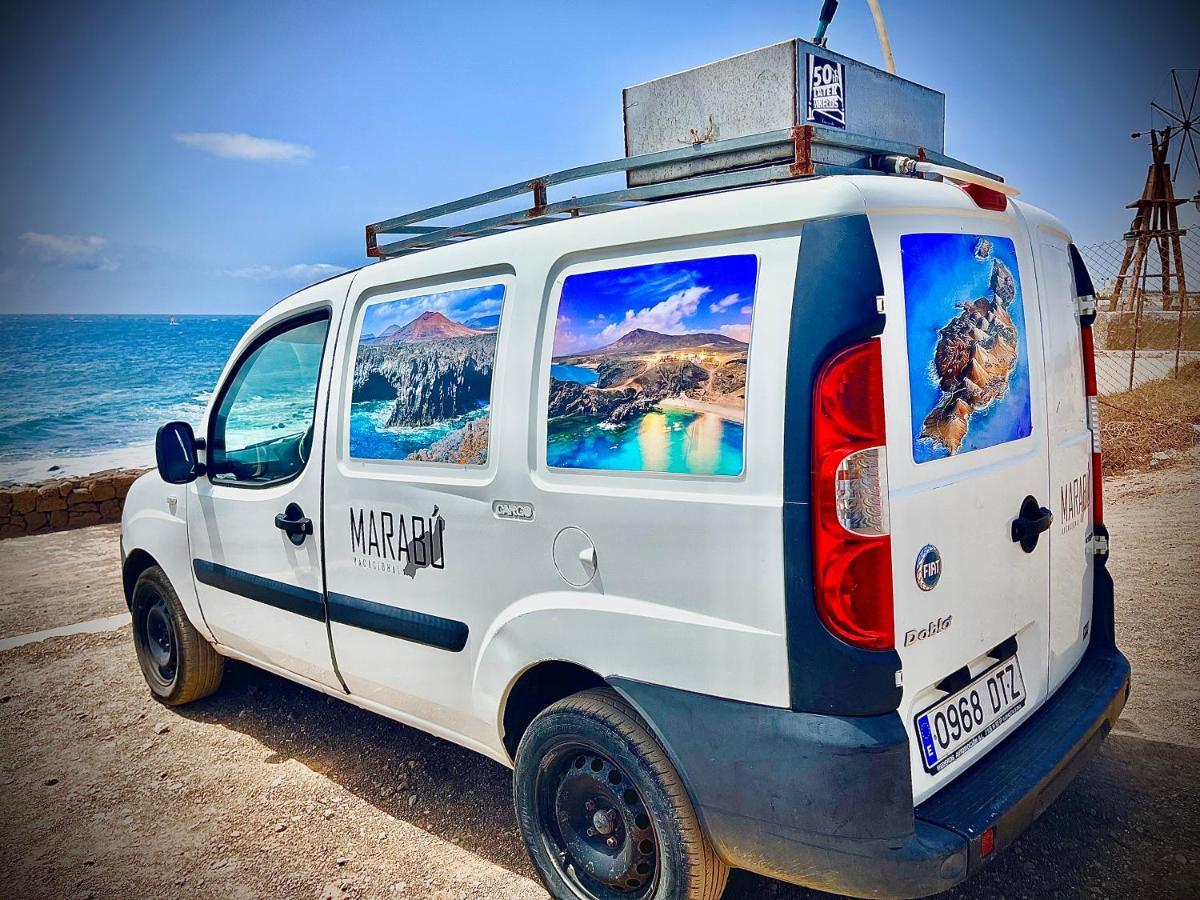Hôtel Marabu Vacacional à Famara Extérieur photo