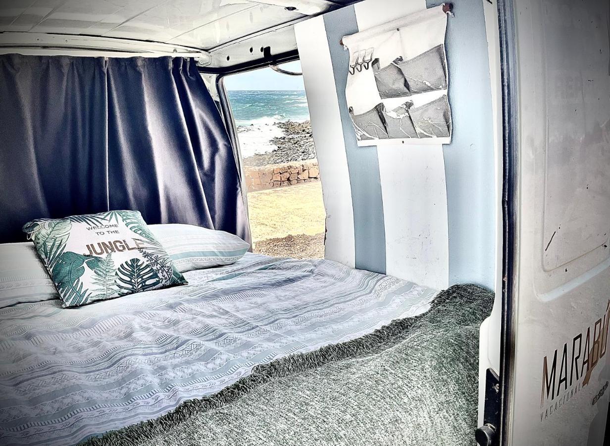 Hôtel Marabu Vacacional à Famara Extérieur photo